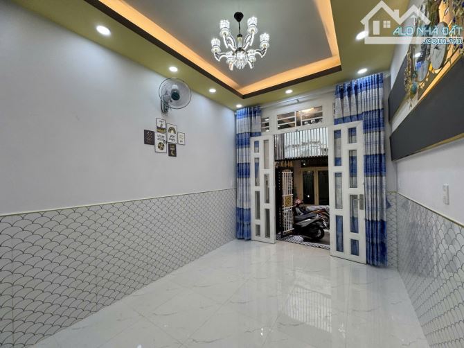 QUẬN 6 NHÀ MỚI 2 TẦNG Ở NGAY - 38M2(3.2M*12) - 2PN 2WC -