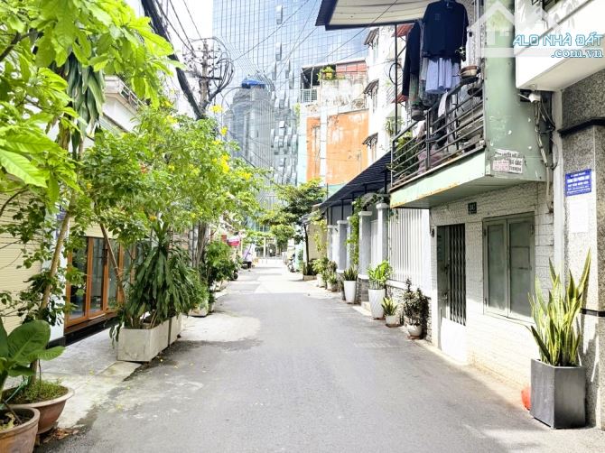 SIÊU PHẨM HẺM XE HƠI, SÁT MẶT TIỀN, PHAN ĐĂNG LƯU, ĐINH TIÊN HOÀNG, VẠN KIẾP, GIÁP QUẬN 1.