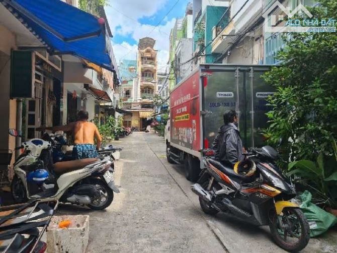 BÁN NHÀ HẺM HÀN HẢI NGUYÊN, 3 TÀNG, NGANG 3,5M, DÀI 12M, CHỈ 6,3 TỶ