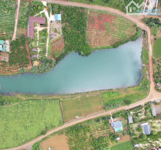 💯View hồ ông dụ mộng mơ. Đất mặt tiền Tôn Thất Thuyết, Dambri, phường 2 Bảo Lộc