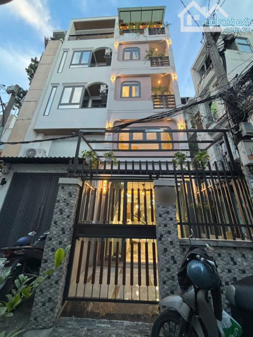 Nhà Bán  Hẻm Phan Tây Hồ Phú Nhuận Cũ