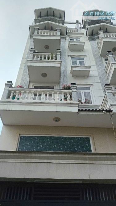 SIÊU PHẨM P.15 - TÂN BÌNH - KHU VIP ĐỒNG BỘ - 62M2 - 5 TẦNG BTCT - HẺM NHỰA 6M - 7.4 TL