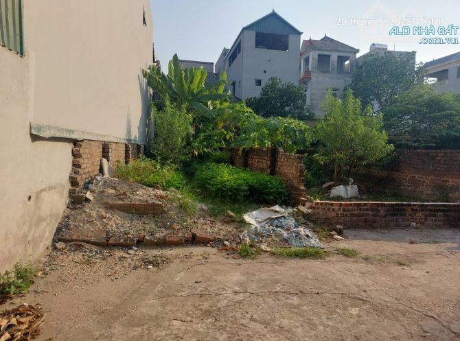 Bán đất Tiên Hùng, Nguyên Khê, 60m2, mt3.5m, 2.6 tỷ. Ô tô.