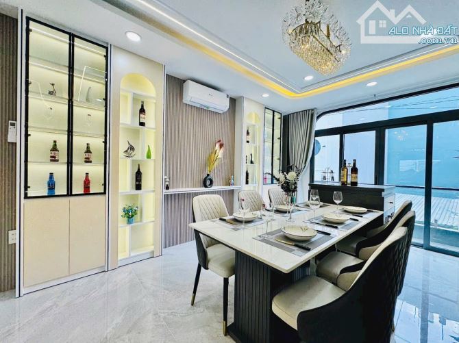 4❌14m, BÁN NHÀ ĐẸP 5 TẦNG, HẺM 6M, THẠNH XUÂN 25, Q.12, 6 TỶ HƠN - 10