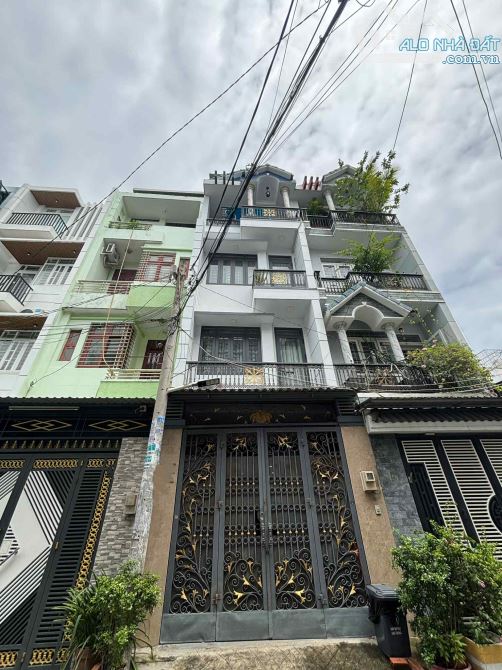 Nguyễn Tư Giản HXH 8m cách mặt tiền 3 căn nhà 4 tầng chỉ 10,2 tỷ - 10