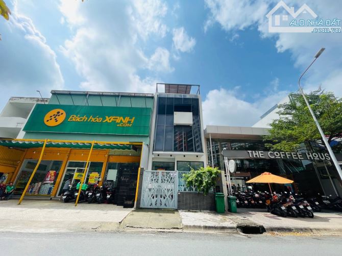 Vị trí đẹp ! Chủ bán đất tặng nhà _ KDCVăn Minh gần Nút giao An Phú_4 tầng 140m2 ngang 8m - 11