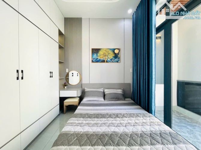 SIÊU PHẨM NHỈNH 4 ĐỒNG CÓ PHÒNG DƯỚI TRỆT ĐƯỜNG LÊ QUANG ĐỊNH, GÒ VẤP - 4,46TỶ/58,8M2. SHR - 11