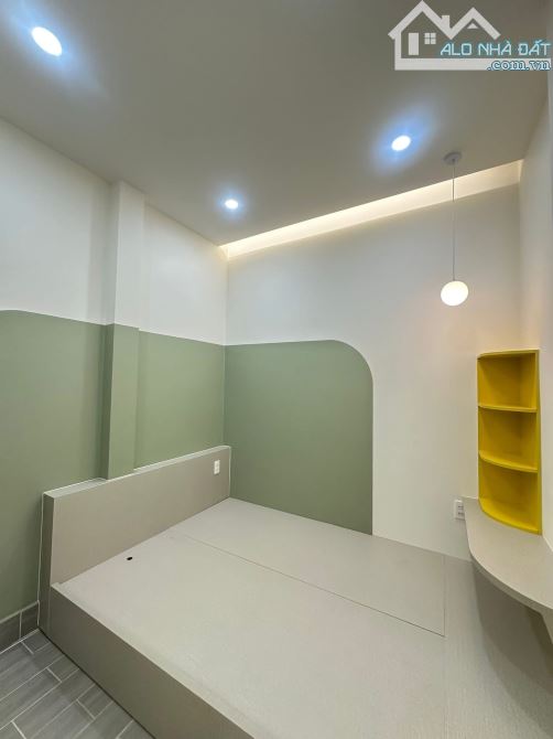 NHÀ TRỆT LẦU – FULL NỘI THẤT – GIÁ TỐTHẻm 105 Trần Quang Diệu, P. An Thới - 11