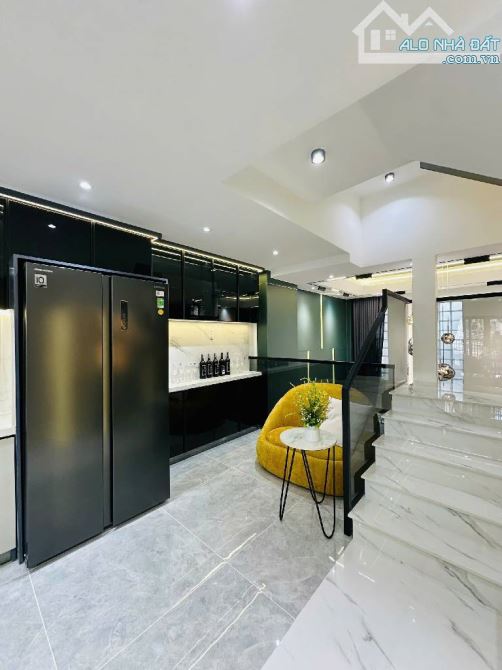Siêu phẩm 5 tầng gara ô tô 7 chỗ DT 4,2 x 12m full nội thất đường Lê Đức Thọ P16 Gò Vấp - 11