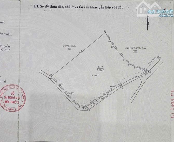 Bán đất SKC làm kho xưởng ở Vĩnh Tân,Tân Uyên, Bình Dương - 1