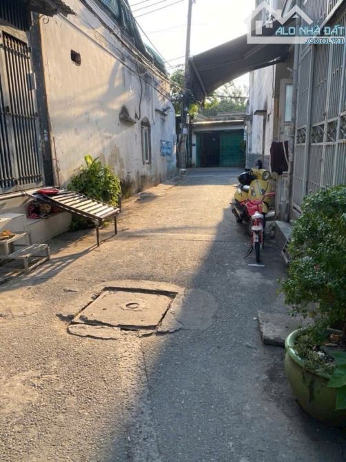 BÁN NHÀ LÊ ĐÌNH CẨN P. TÂN TẠO BÌNH TÂN 4X10 4TẦNG 4PN HẺM XE HƠI 5M GIÁ 4,95TỶ TL - 1