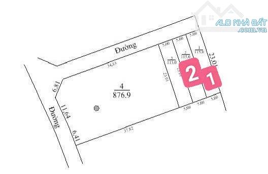 Lô đất An Đô – Phường Kim Trà (Hương Xuân cũ) – 115m² chỉ từ 3xx triệu - 1