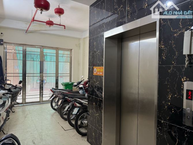 PHÂN LÔ ÔTÔ ĐỖ CỬA PHỐ AN HÒA 54M - 8 TẦNG - THANG MÁY- 13PN - 15 TỶ - 1