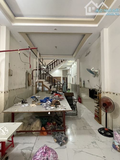 Bán nhà 104m2(4x26) x3 lk45 hẻm tải thông, bhhb, bình tân, sổ vuông, giá 6.45 tỷ TL - 1