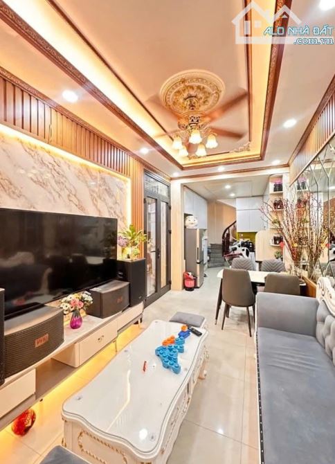 NHÀ MỚI 5 TẦNG 👉NGÕ Ô TÔ 👉FULL NỘI THẤT👉KINH DOANH 👉30M RA MẶT ĐƯỜNG TRẦN PHÚ - 1