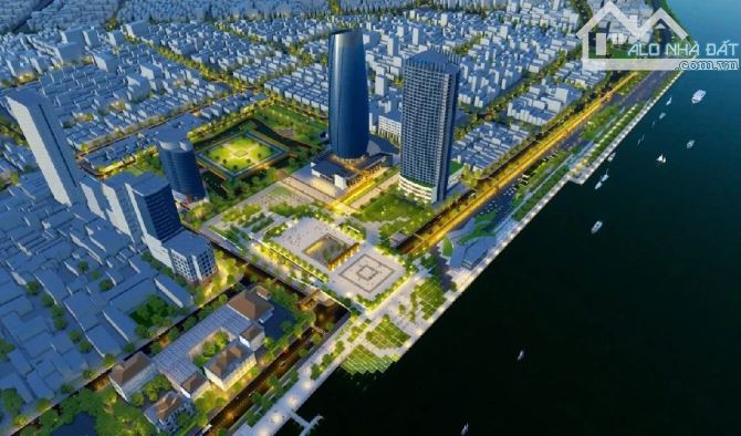 BÁN TÒA NHÀ VĂN PHÒNG 9 TẦNG –  NGAY TOÀ NHÀ TRÁI BẮP,1 BƯỚC RA SÔNG HÀN DÒNG TIỀN 330tr - 1