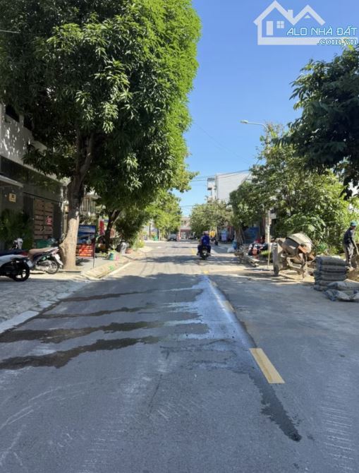 Lô đất mặt tiền Khuê Mỹ Đông 1 . DT:115m , ngang 5m , sổ vuông vức - 1