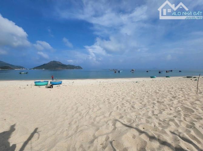 BÁN LÔ BIỆT THỰ GÓC 2 MẶT TIỀN ĐƯỜNG - CÁCH BIỂN NINH VÂN CHỈ 30M. GIÁ RẺ CHỈ 17Tr/m2. - 1