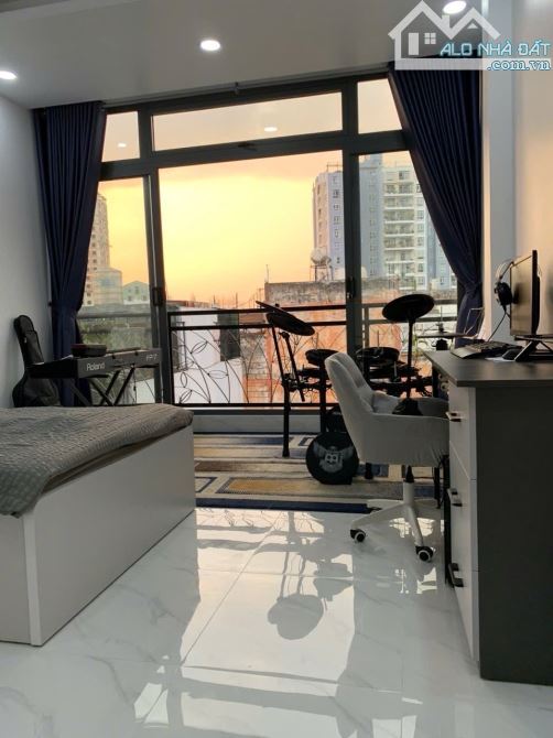 🏡 TRỊNH ĐÌNH TRỌNG-HOÀ THẠNH – TÂN PHÚ – NHÀ 5 TẦNG – GARA ÔTÔ – 8.8 TỶ  ✅ Diện tích: 4 x - 1