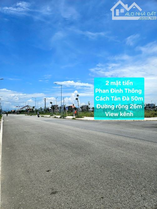 Lô góc mặt tiền trục chính 26m Phan Đình Thông, view kênh,công viên, trường học - 1