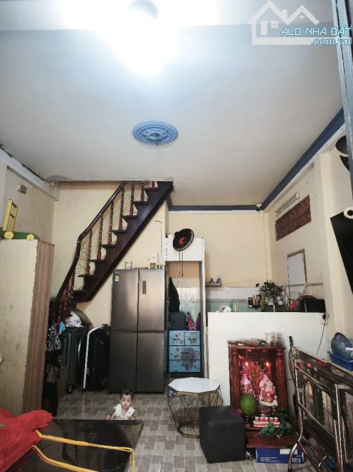 BÁN NHÀ TRƯỜNG CHINH QUẬN 12,VỊ TRÍ ĐẸP, DT 96M²(6×16), GIÁ SIÊU RẺ, NHỈNH 6.399 TỶ. - 1