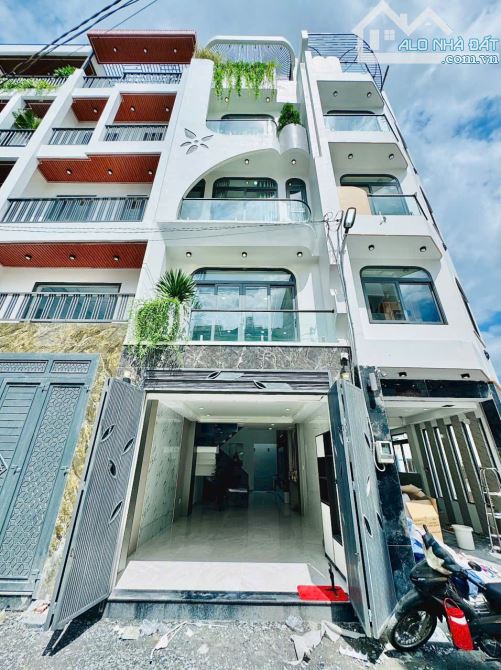 4❌14m, BÁN NHÀ ĐẸP 5 TẦNG, HẺM 6M, THẠNH XUÂN 25, Q.12, 6 TỶ HƠN - 1
