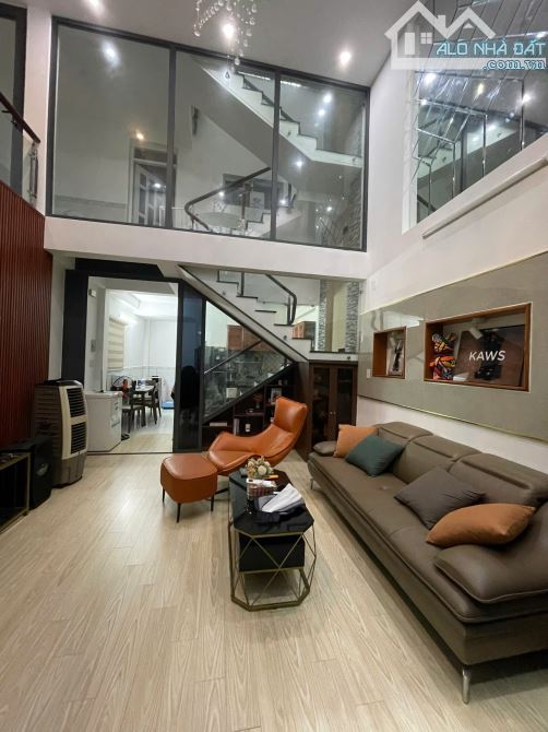 Bán Nhà Mặt Tiền Trung Mỹ Tây 1, Sát Đường Nguyễn Ảnh Thủ, 147m2 .3Tầng đường,8m Thông Tứ - 1
