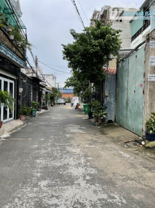 NHÀ ĐẸP, 4 TẦNG BTCT, 164.3M2, HẺM 8M, AN NINH VÔ ĐỐI, CHỈ NHỈNH 48TR/M2- HIẾM ĐỘC NHẤT VÔ - 1