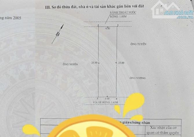 Bán Đất Mặt Đường Khúc Thừa Dụ 200m Ngang 8m - 1