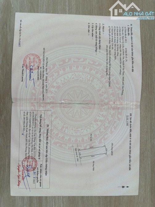 73m2 Cốc Liễn, Minh Tân, Kiến Thụy gần Ga Minh Tân - 1