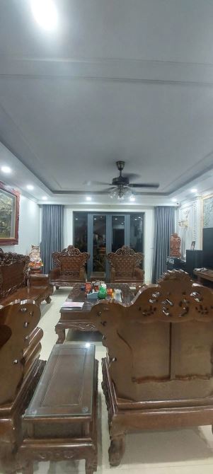 NGÕ 12 NGUYỄN VĂN HUYÊN, MẶT NGÕ KINH DOANH, 55m2, 5 Tầng, CẠNH CÔNG VIÊN OTO TRÁNH - 1