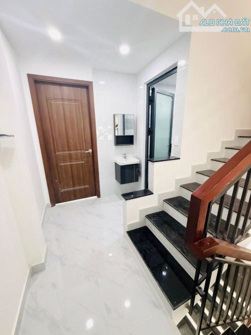 Nhà đẹp xây mới 4 tầng, Lê Đức Thọ, Gò Vấp, 4 phòng ngủ, 4 tỷ 86 - 1