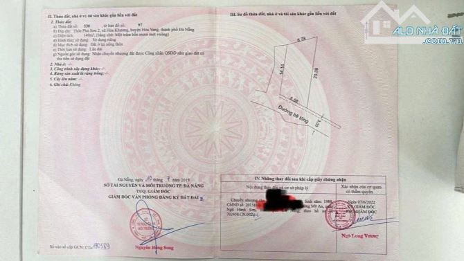 📌📌📌LÀM VIỆC TRỰC TIẾP GIÁ TỐT !!!bán 2 lô đất đẹp hòa khương - 1
