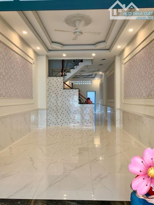 BÁN NHÀ 4 TẦNG HẺM NHỰA 6m THÔNG, KD TỐT, GẦN CHỢ HIỆP BÌNH, 4X24; CHỈ 9,4 TỶ. - 1