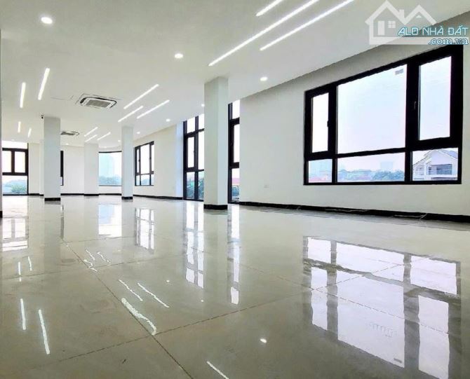 Toà Building trung tâm Hà Đông, 7 tầng thang máy, lo góc, 2 vỉa hè, kinh doanh da dạng, - 1