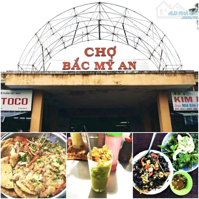 Bán lô đất Hồ Xuân Hương, Mỹ An, DT 120m2 ngang 5.6m, gần biển chỉ 7.x tỷ - 1