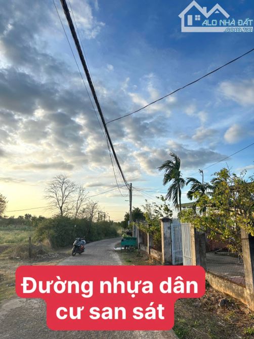 ĐẤT 4200m2 LÀM KHO BÃI THUỘC TP BUÔN MA THUỘT GIÁ TỐT - 1