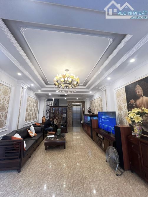 Nghĩa Đô-Hoàng Quốc Việt, phân lô ôtô tránh, vỉa hè, 6T thang máy 65m2 giá chỉ 20 tỉ có TL - 1