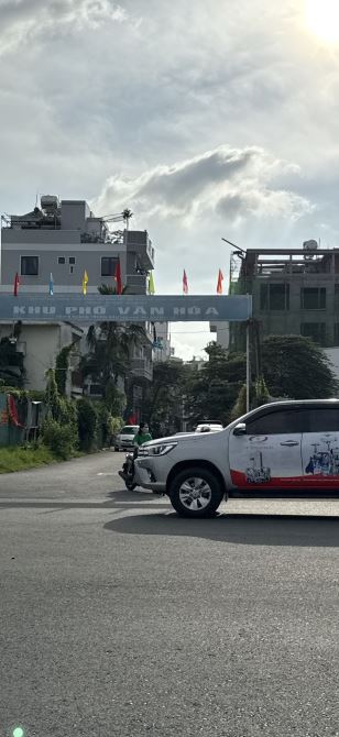 Bán nhà mặt tiền đường nhựa 8M-Hoàng Trọng Mậu Quận 7-50m2 nở hậu ngang 5M,giá 8.x tỷ - 1