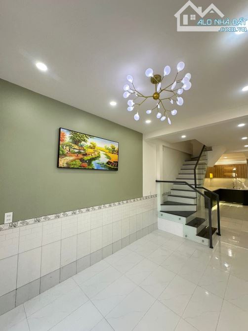 NHÀ TRỆT LẦU – FULL NỘI THẤT – GIÁ TỐTHẻm 105 Trần Quang Diệu, P. An Thới - 1
