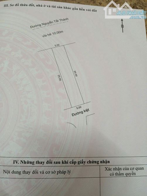 📌📌📌LÀM VIỆC TRỰC TIẾP GIÁ TỐT !!!bán lô mặt tiền nguyễn tất thành thanh khê - 1