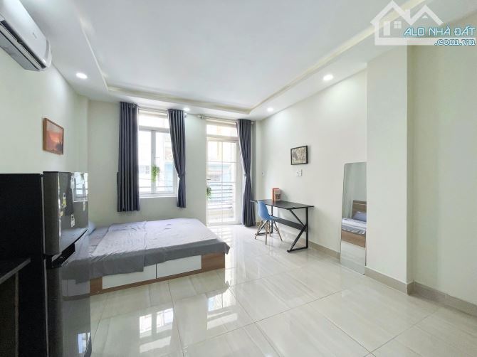 Cho thuê căn hộ Studio Ban công Q10 gần ĐH Kinh tế UEH, ĐH Bách Khoa, ĐH Hoa Sen, ĐH Hufli - 1