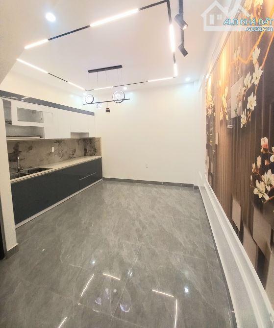 Bán nhà độc lập Tôn Đức Thắng, An Dương, Lê Chân. 39m²tn, 3 tầng xây mới, giá 2,99 tỷ - 1