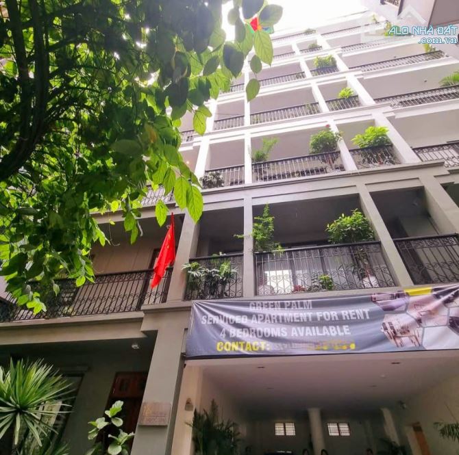 45 TỶ - TÒA APARTMENT TRỊNH CÔNG SƠN HỒ TÂY - 130M2 - CHO THUÊ 140TR/TH - 1
