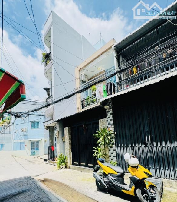 HẼM XE HƠI GẦN 60M2 ĐẤT K QUY HOẠCH  NẰM NGAY NGÃ TƯ TƯƠNG LAI SẦM UẤT  NHÀ NGAY NGÃ TƯ CH - 1