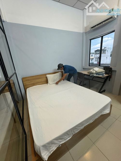 Cho thuê căn hộ 1PN, Q4, Đường Tôn Đản, gần ĐH Luật, ĐH Nguyễn Tất Thành, Chợ Xóm Chiếu - 1