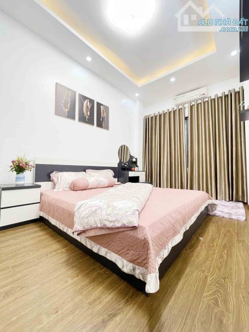 Bán nhà Kim Mã, Ba Đình, 2 thoáng, gần ôtô, thông Nguyễn Công Hoan, 57mx5t, 13.6tỷ - 1