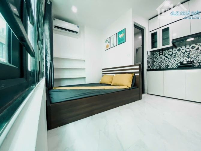 BÁN CCMINI 6 TẦNG THANG MÁY, 15 PHÒNG FULL ĐỒ – THU NHẬP 65TR/THÁNG - LÊ VĂN HIẾN -CỔ NHUẾ - 1