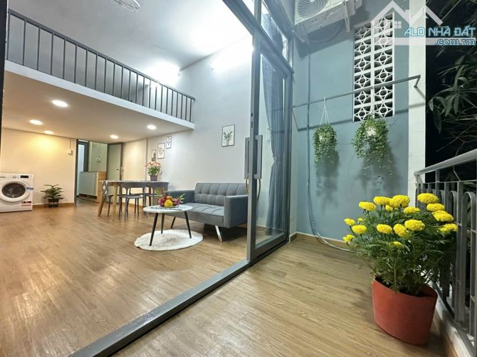 Siêu Duplex ban công siêu rộng - full nội thất - máy giặt riêng xịn xò quận 10 - 1