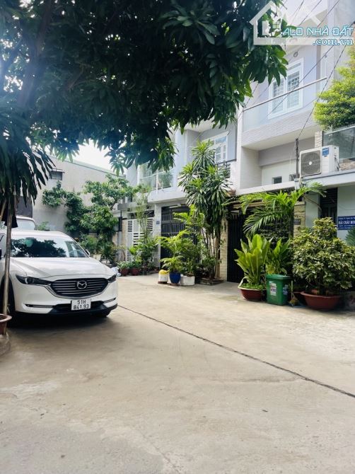 CHÍNH CHỦ BÁN NHÀ MẶT TIỀN HẺM LỚN ĐƯỜNG MÃ LÒ ( 64m2 , 4 tầng ) Giá nhỉnh 6 Tỷ - 1
